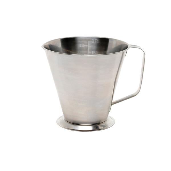 S/St. Graduated Jug 1L/ 2Pt. - 16510