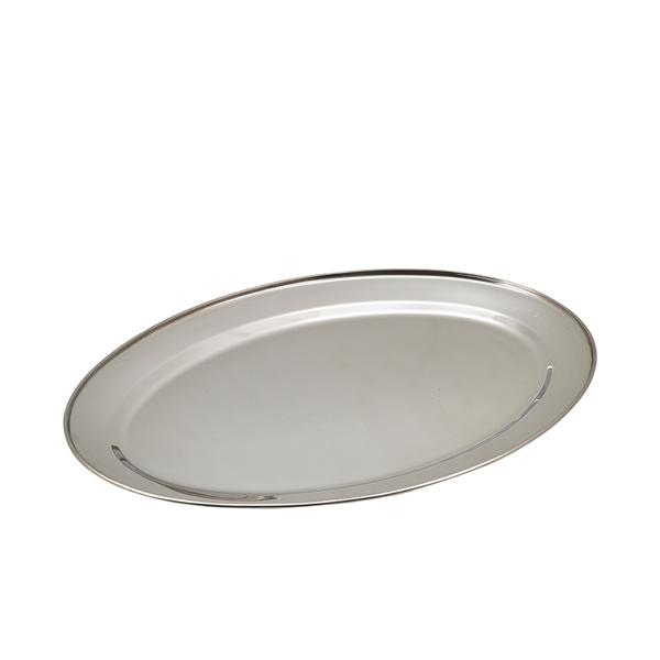 GenWare Stainless Steel Oval Flat 50cm/ 20 - 1764
