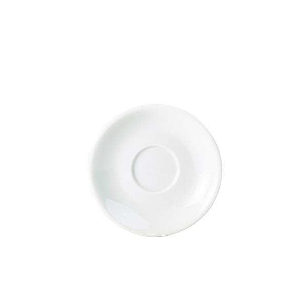 Genware Porcelain Saucer 16cm/ 6.25 - 182115 (Pack of 6)