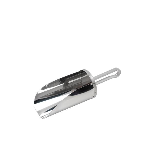 S/St. Flour Scoop 6 Scoop Length  0.4L Cap - 19015