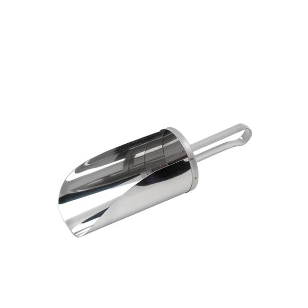 S/St. Flour Scoop 8 Scoop Length  1L Cap - 19021