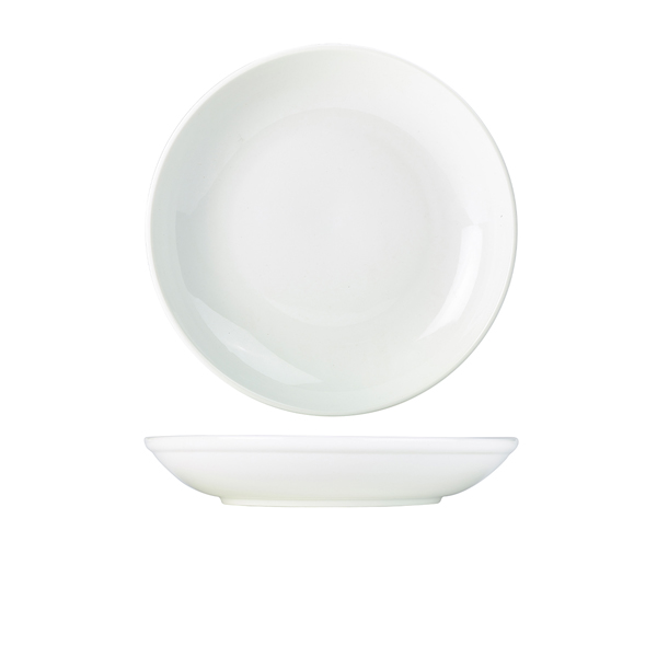 Genware Porcelain Couscous Plate 26cm/10.25