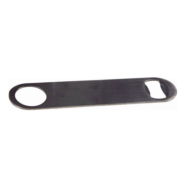 S/St. 'Bar Blade'  Flat Bottle Opener 7