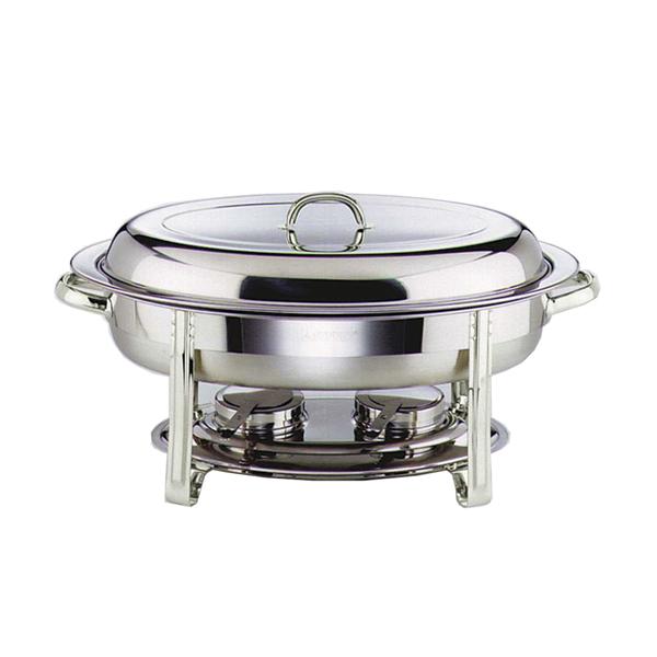 Chafing Dish Set Oval 32X54X30cm - 22761