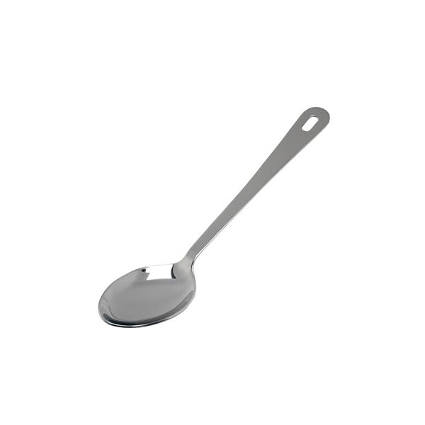 S/St. Serving Spoon 10 With Hanging Hole - 300010