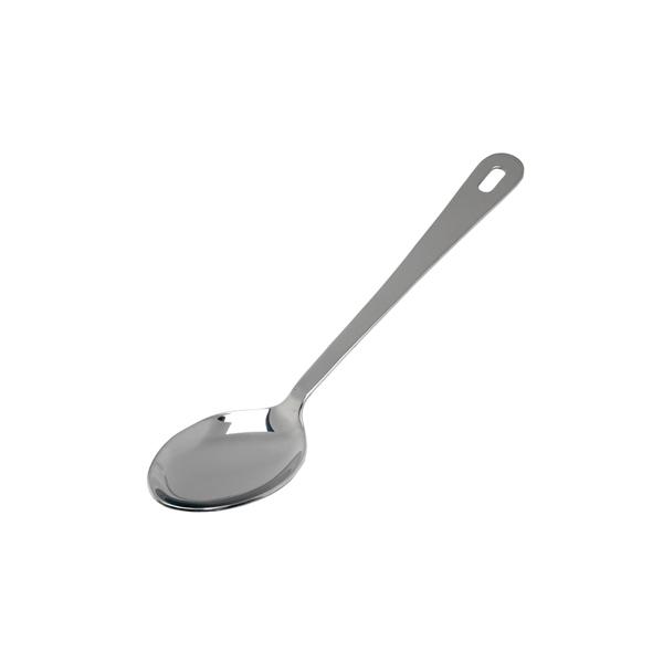 S/St. Serving Spoon 12 With Hanging Hole - 300012