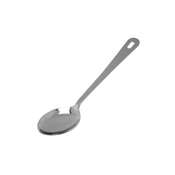 S/St. Serving Spoon 14 With Hanging Hole - 300014