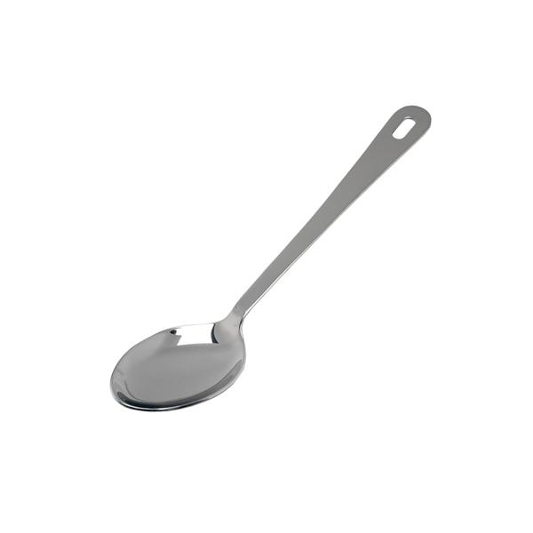 S/St. Serving Spoon 16 With Hanging Hole - 300016