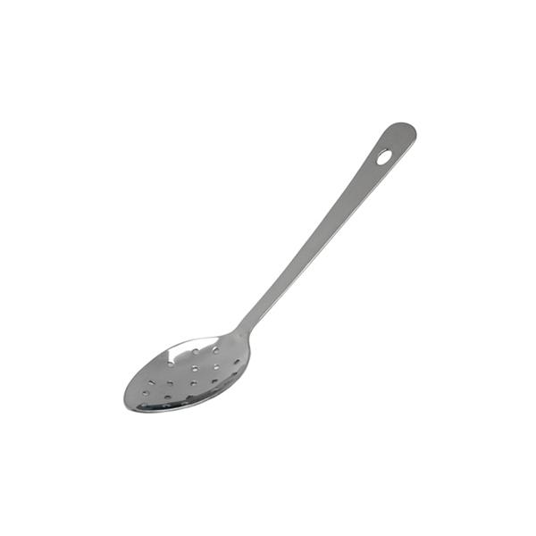 S/St. Perforated Spoon 12 With Hanging Hole - 300112