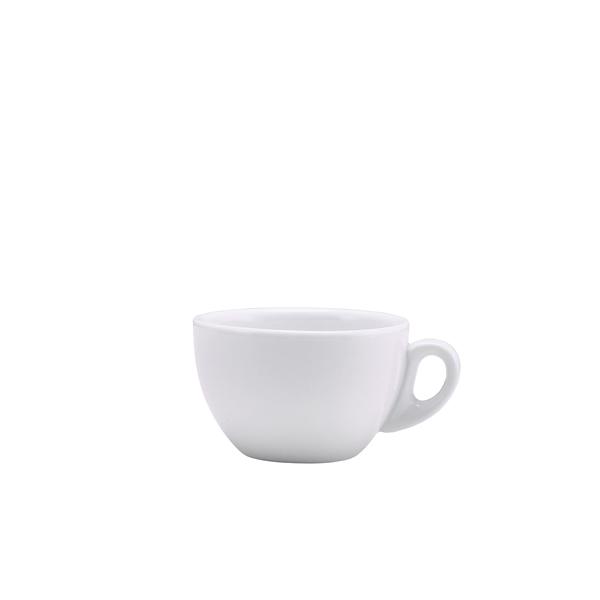 Genware Porcelain Italian Style Espresso Cup 9cl/ 3oz - 318109 (Pack of 6)