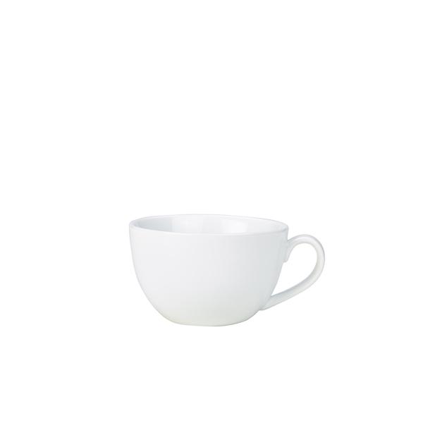 Genware Porcelain Bowl Shape Cup 20cl/ 7oz - 322120 (Pack of 6)