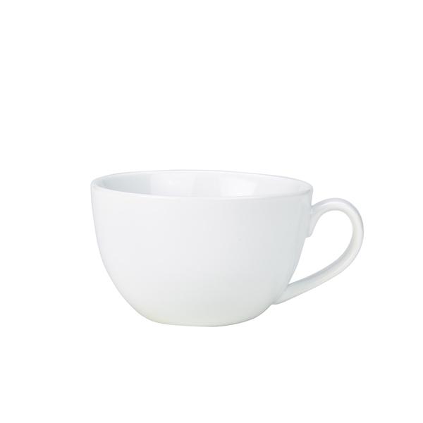 Genware Porcelain Bowl Shaped Cup 40cl/ 14oz - 322140 (Pack of 6)