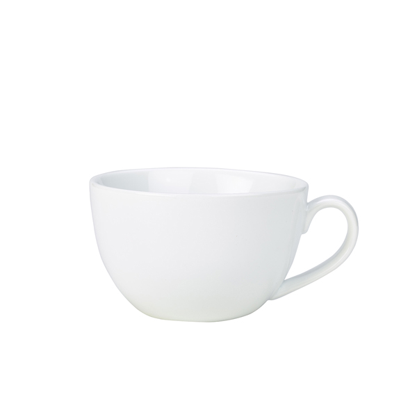 Genware Porcelain Bowl Shaped Cup 40cl/14oz - 322140 (Pack of 6)