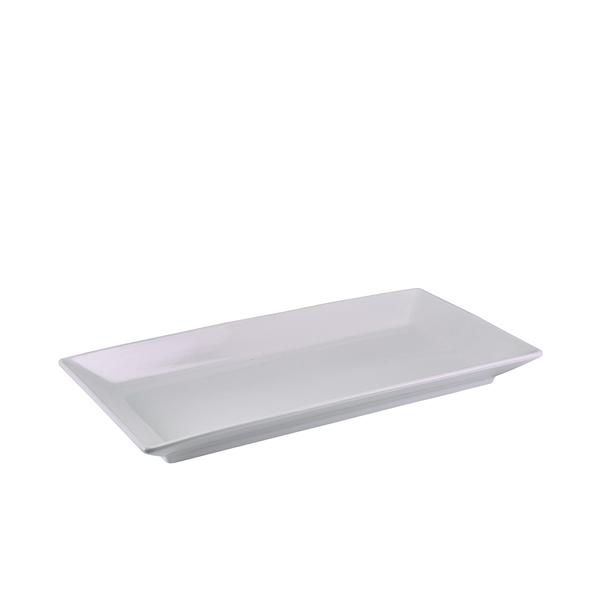 GenWare Porcelain Rectangular Dish 35 x 18cm/ 13.75 x 7 - 351635 (Pack of 3)