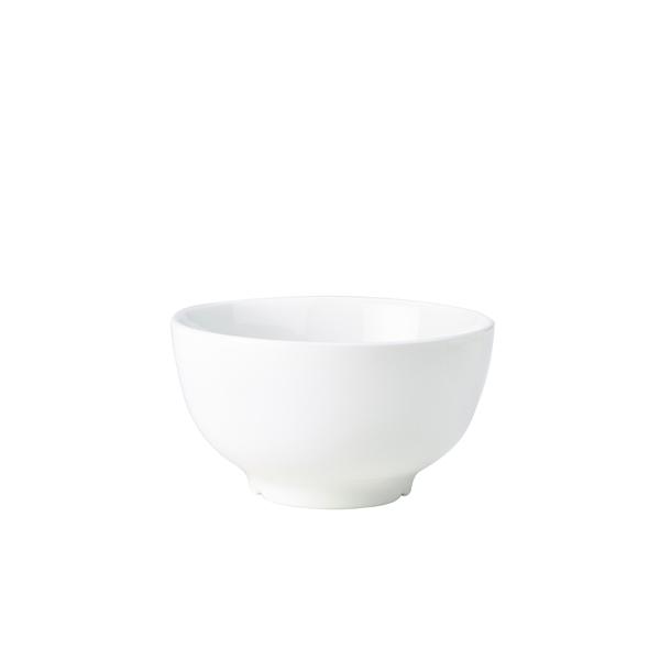 Genware Porcelain Chip/ Salad/ Soup Bowl 14cm/ 5.5 - 363014 (Pack of 6)