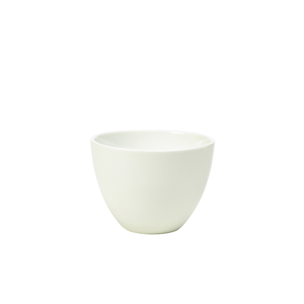 Genware Porcelain Organic Deep Bowl 12cm/4.75