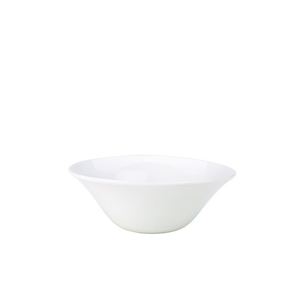 Genware Porcelain Salad Bowl 17cm/6.5