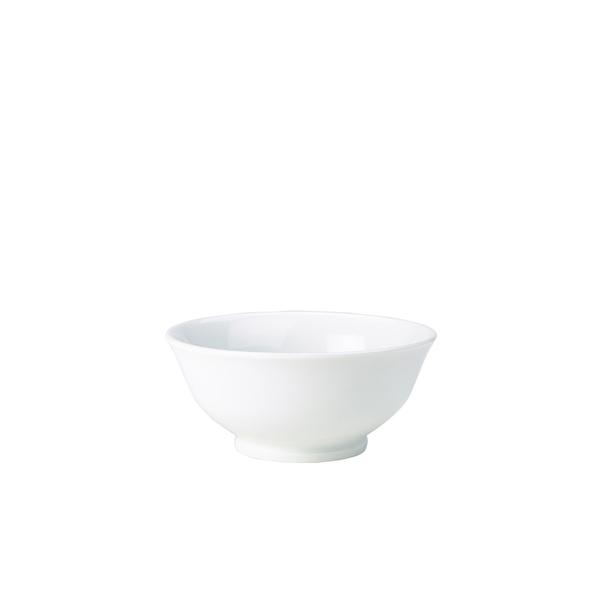 Genware Porcelain Footed Valier Bowl 13cm/ 5 - 368113 (Pack of 6)