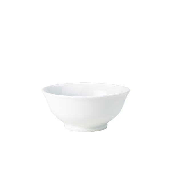 Genware Porcelain Footed Valier Bowl 14.5cm/ 5.75 - 368115 (Pack of 6)