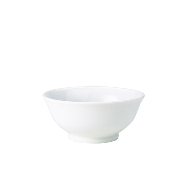Genware Porcelain Footed Valier Bowl 16.5cm/ 6.5 - 368117 (Pack of 6)