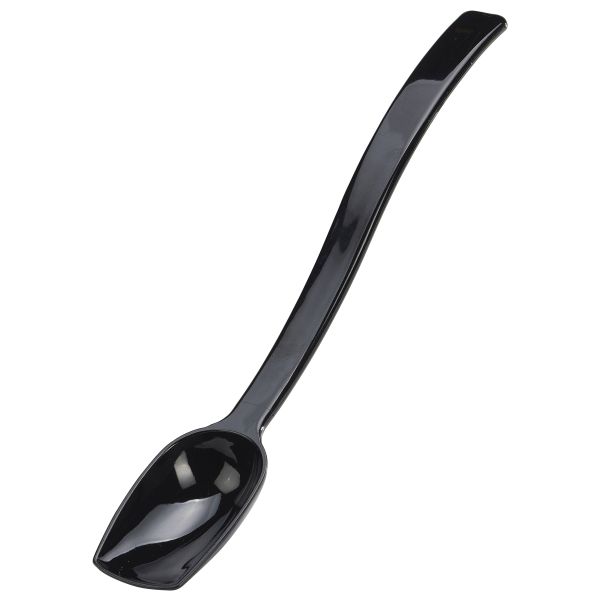 Salad Spoon Solid 3/4oz Black  10