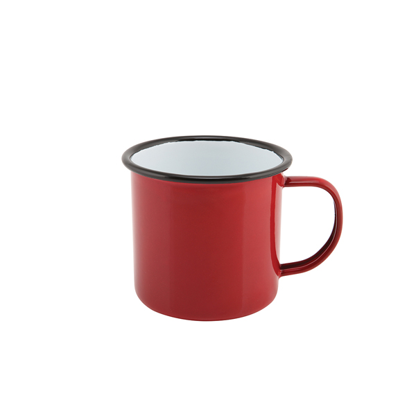 Enamel Mug Red 36cl/12.5oz - 50018RED