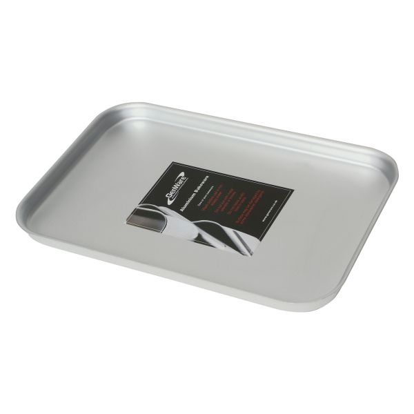 Aluminium Baking Sheet 32 x 22 x 2cm - 51-125