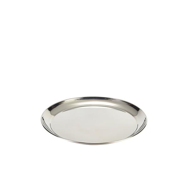 S/St. 12 Round Tray 300mm - 52039