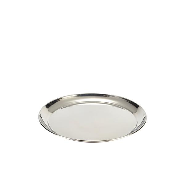 S/St. 14 Round Tray 350mm - 52139