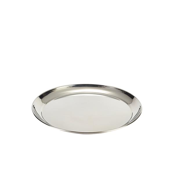 S/St. Round Tray 16 - 52239