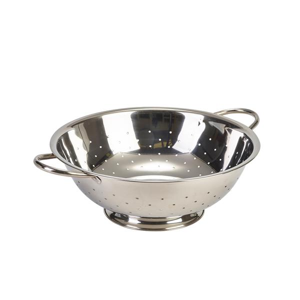 Economy S/St. Colander 13Tube Hdl. - 555
