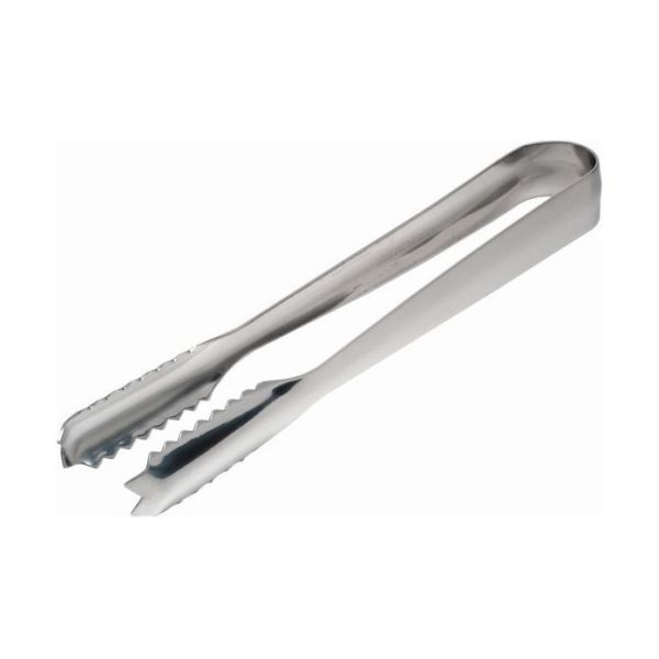 GenWare Stainless Steel Ice Tongs 17.8cm/7