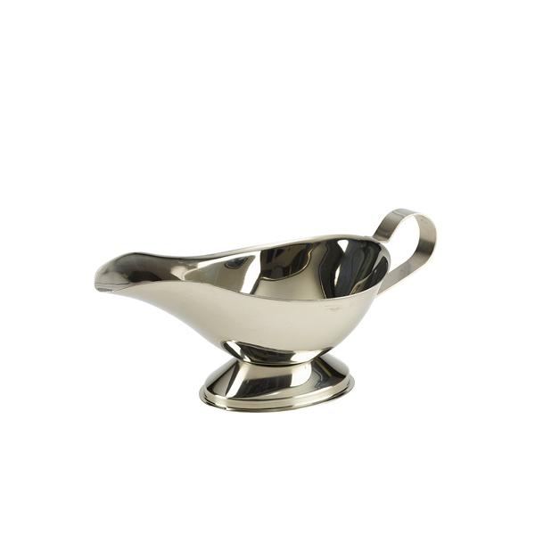 S/St Sauce Boat 450ml (16oz) - 6391