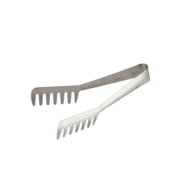 S/St.Spaghetti/Sausage Tongs 200mm 8