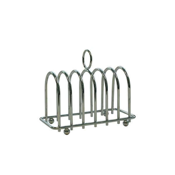Chrome Horseshoe 6 Slice Toast Rack - 701614