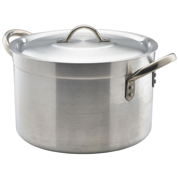Aluminium Stewpan With Lid 49Litre - 705-45