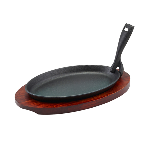 Sizzler Platter & Trivet Sizzler 9.75