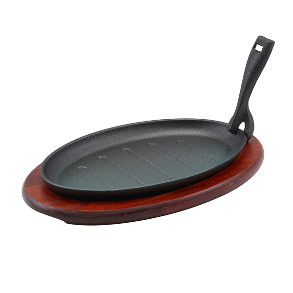 Sizzler Platter & Trivet Sizzler Length 11