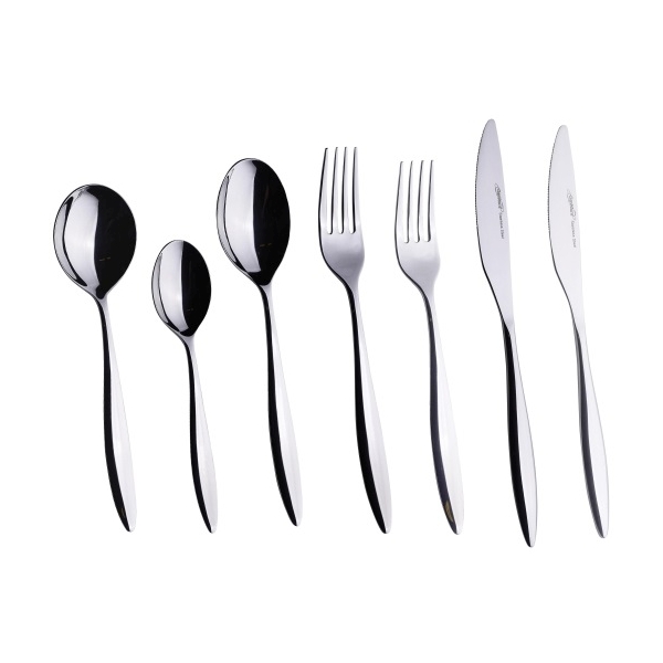 Teardrop Pattern 7Pcs Sample Cutlery Set - 7PCS-TEARDROP (Pack of 1)