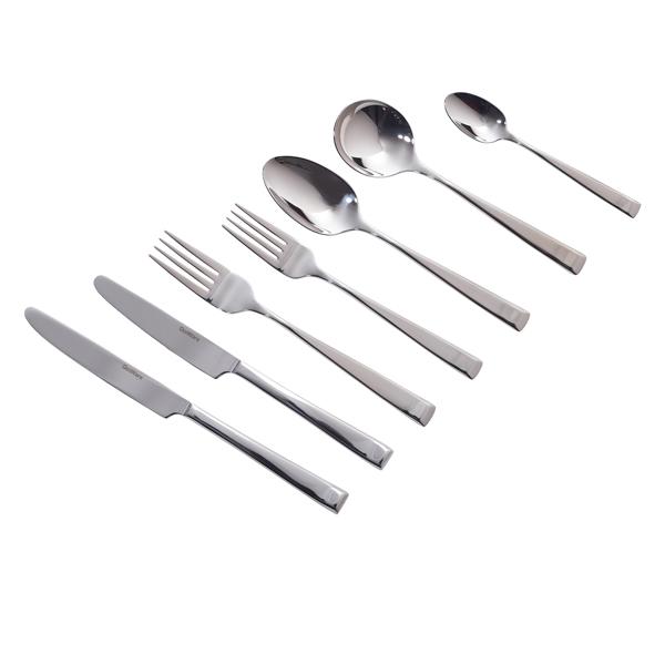 GenWare Taranto Pattern 7Pcs Sample Cutlery Set - 7PCS-TARANTO