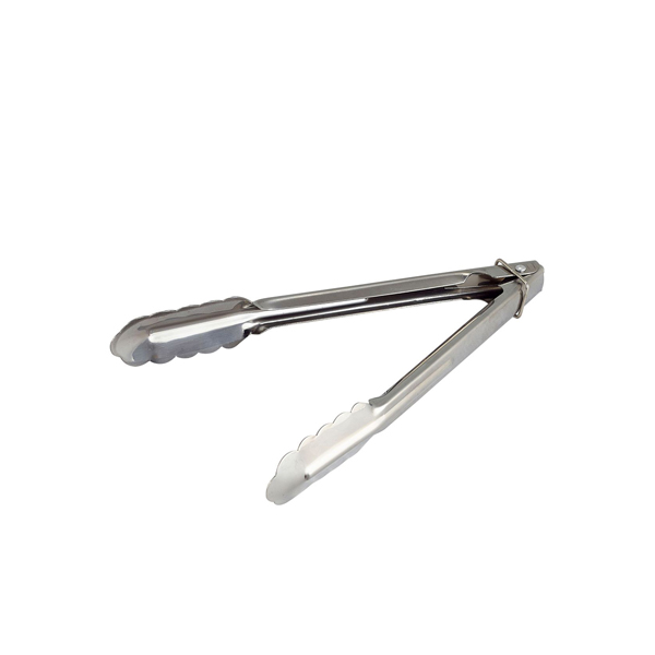 S/St. All Purpose Tongs 9