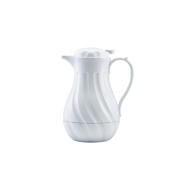 Beverage Server White 40oz 1.2 Ltr - 9708