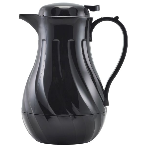 Insulated Beverage Server Black 40oz 1.2Ltr - B9708