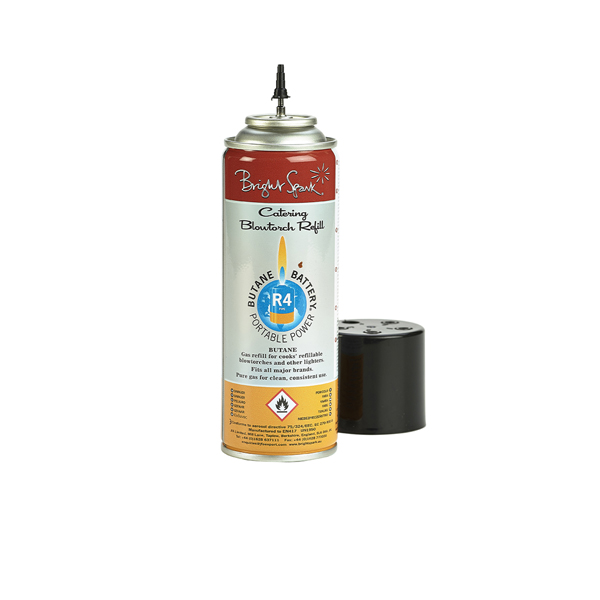 Butane Can For 770T/B770T 125G - BTC4 (Pack of 12)