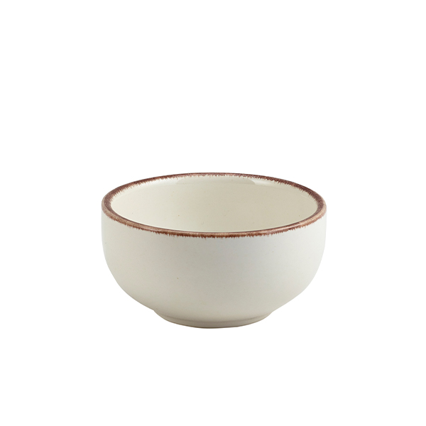 Terra Stoneware Sereno Brown Round Bowl 11.5cm - BW-SBR11 (Pack of 6)