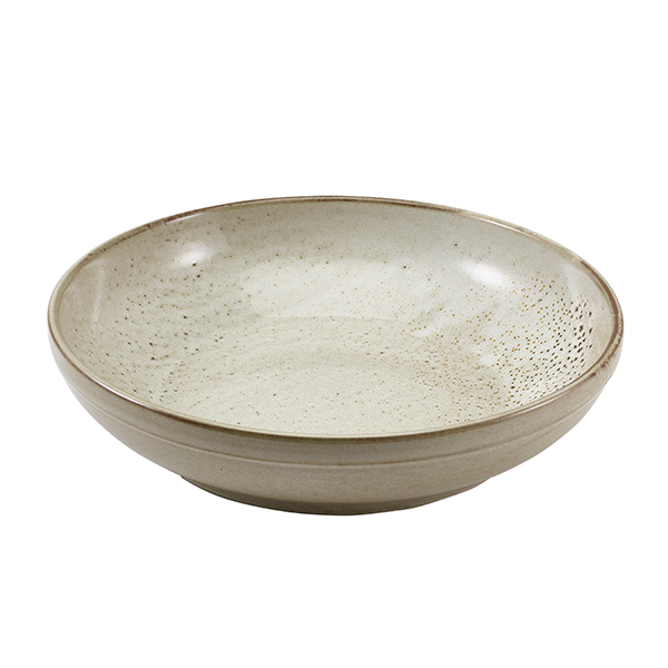 Terra Porcelain Grey Coupe Bowl 27.5cm - CB-PG27 (Pack of 6)