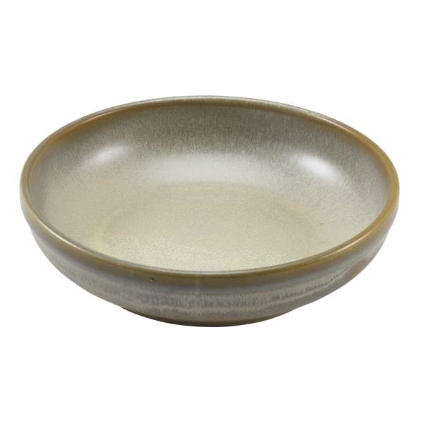 Terra Porcelain Matt Grey Coupe Bowl 23cm - CB-PMG23 (Pack of 6)