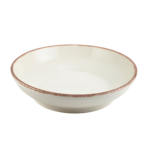 Terra Stoneware Sereno Brown Coupe Bowl 27.5cm - CB-SBR27 (Pack of 6)