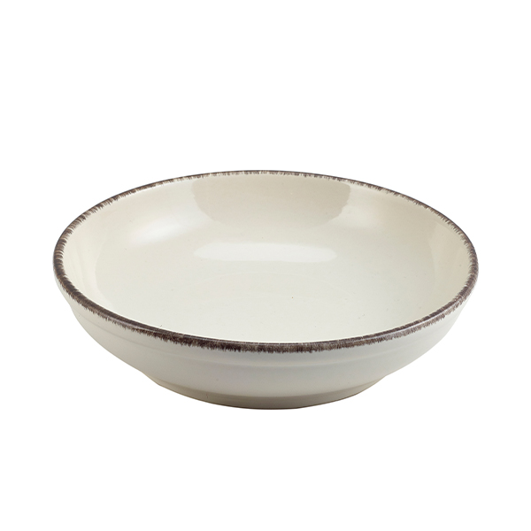 Terra Stoneware Sereno Grey Coupe Bowl 23cm - CB-SG23 (Pack of 6)