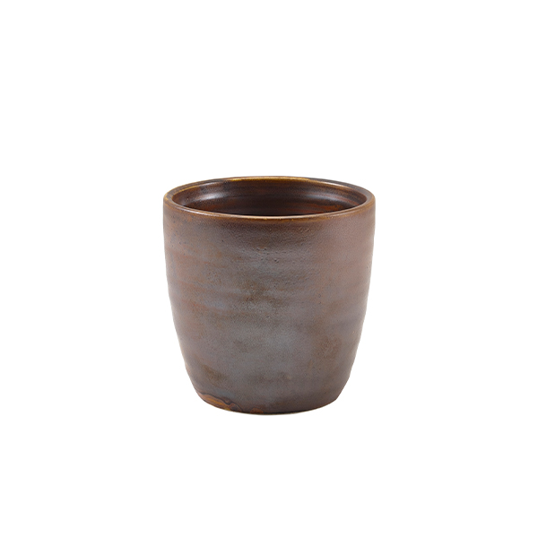Terra Porcelain Rustic Copper Chip Cup 32cl/11.25oz - CC-PRC32 (Pack of 6)